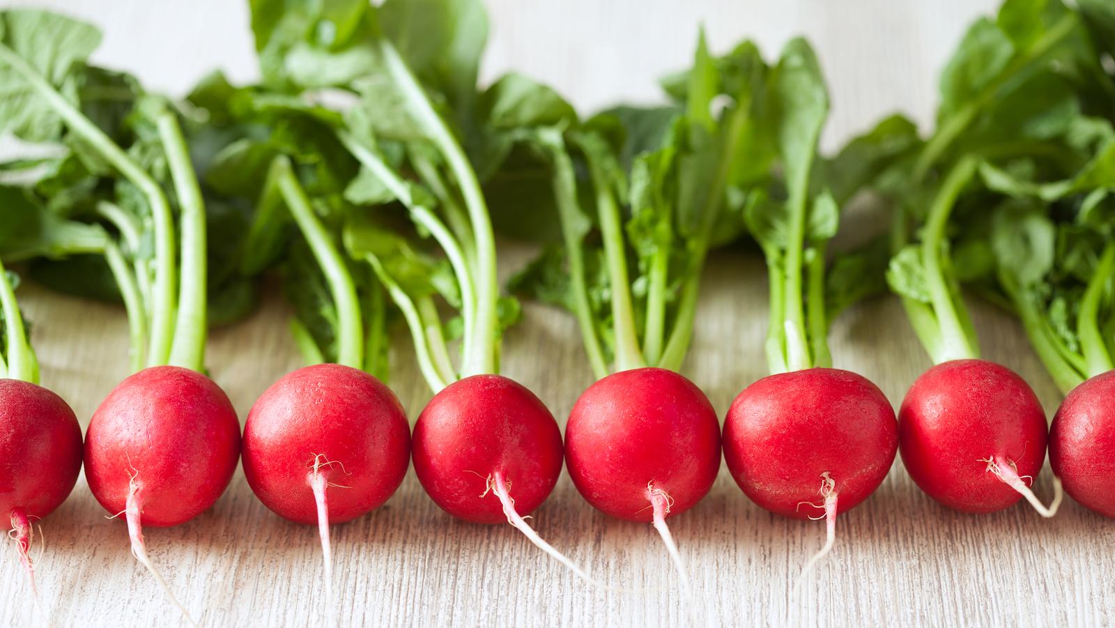 Radieschen sind lecker, gesund und unterstützen die Entgiftung