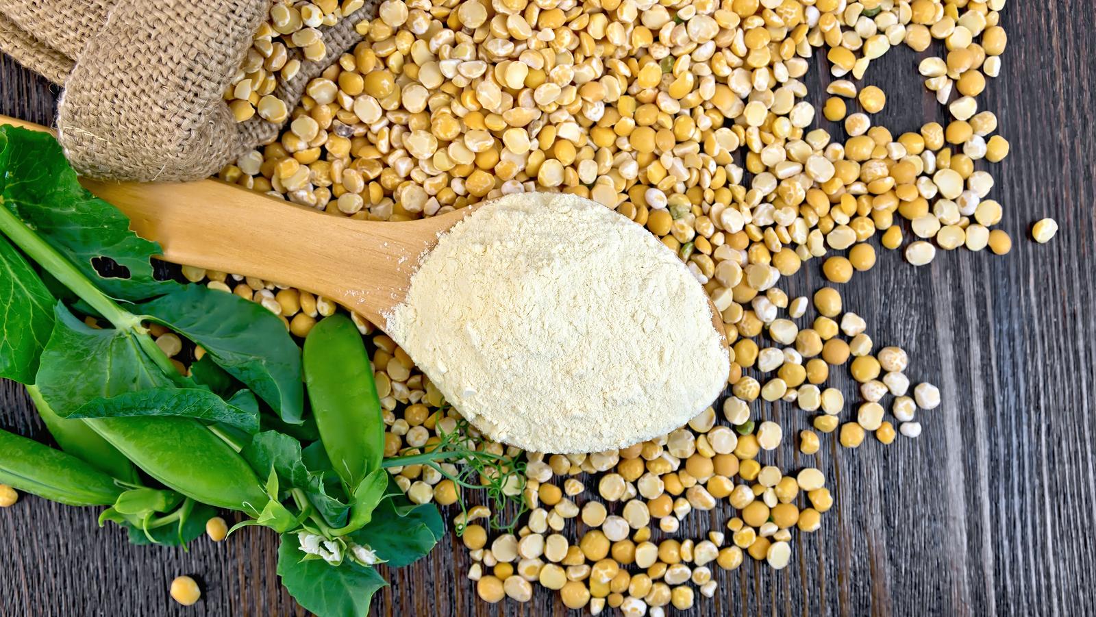 5 wohltuende Wirkungen der gelben Erbsen