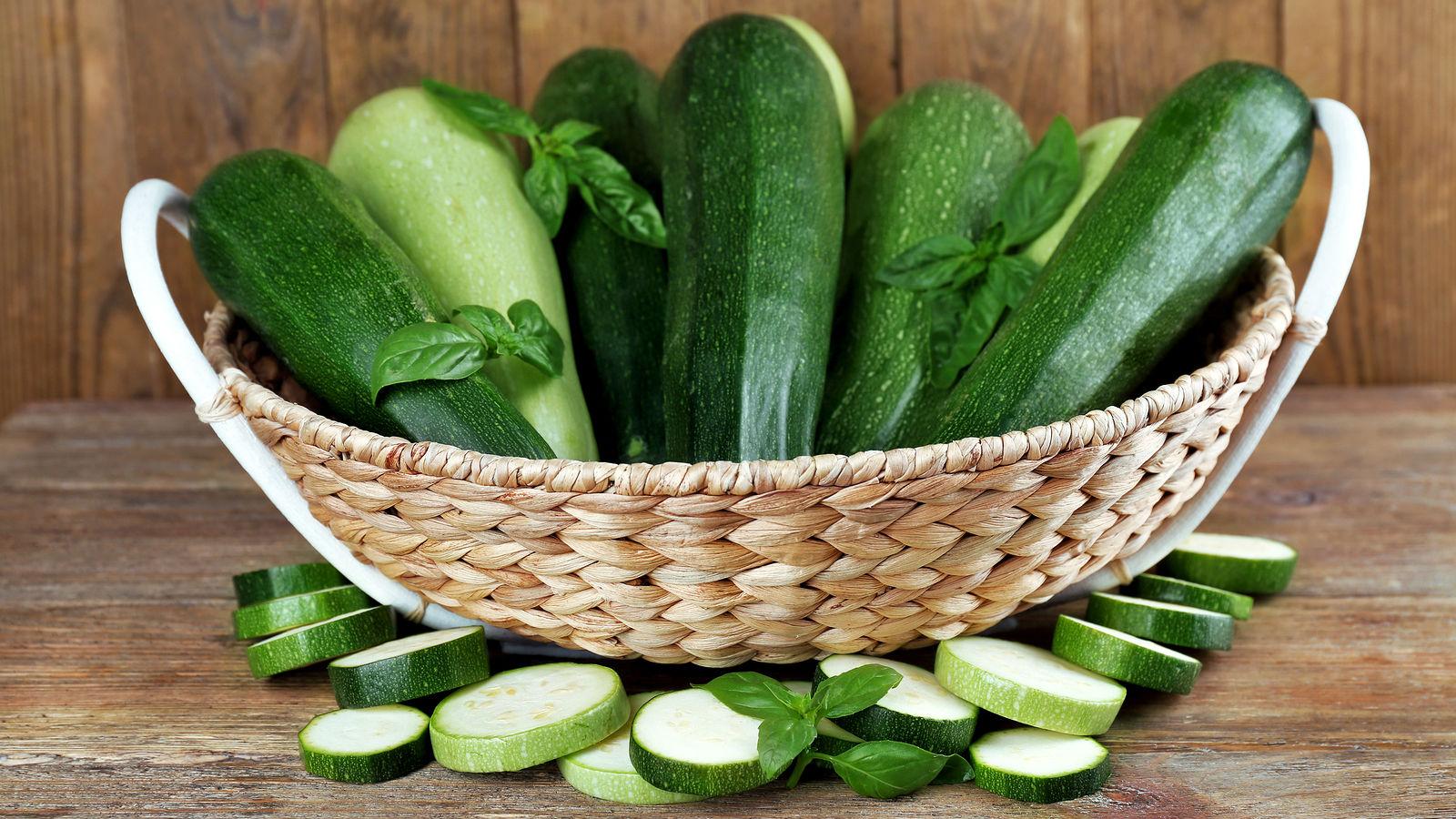 Fünf wohltuende Wirkungen der Zucchini
