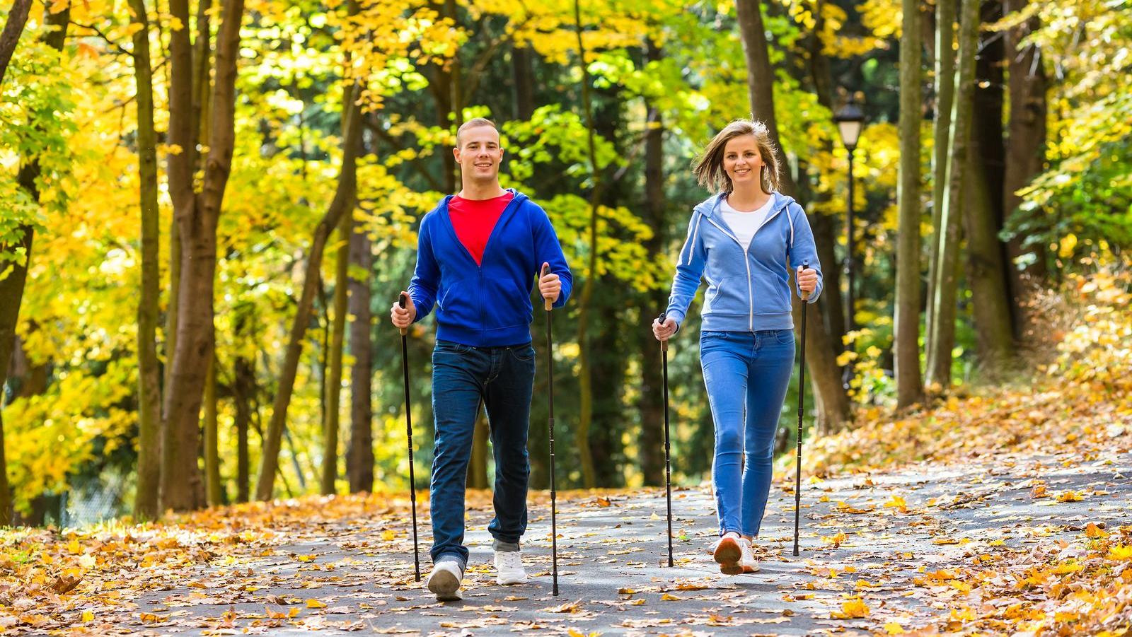 Nordic Walking bewegt den ganzen Körper