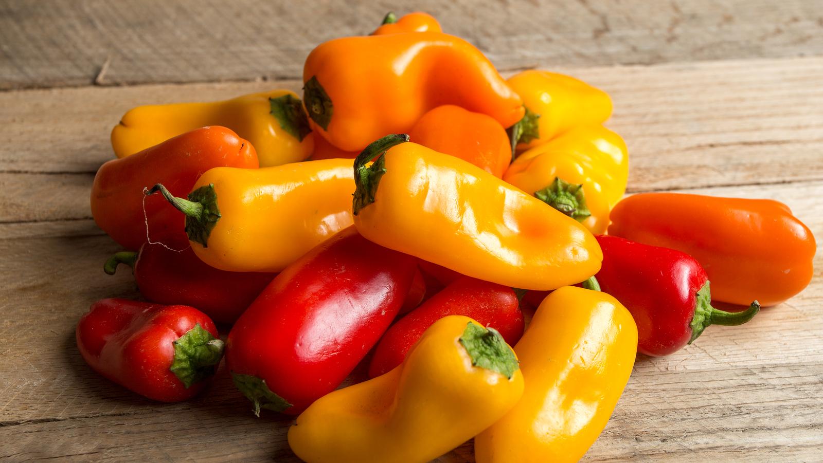 Paprika, ein Geschenk aus Mexiko