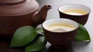Antioxidativer und entgiftender grüner Tee