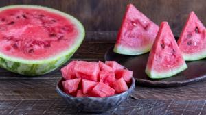 Gesunde Wassermelone