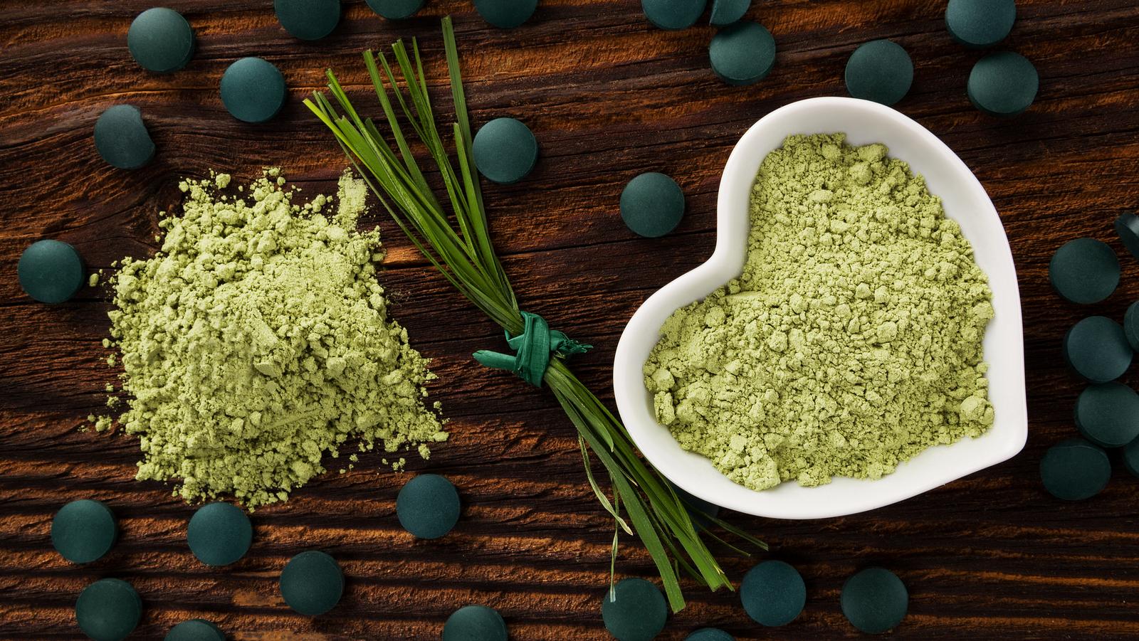 Die wunderbaren Gersten- und Weizengräser