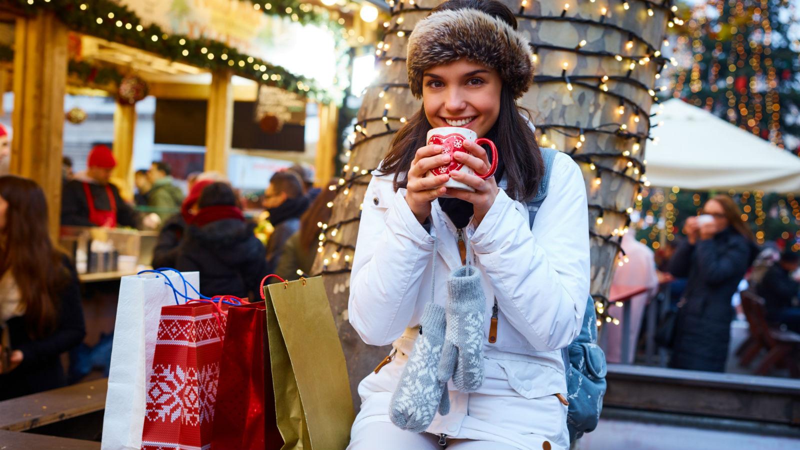 Wir helfen Ihnen bei der Wahl Ihrer weihnachtlichen Getränke.