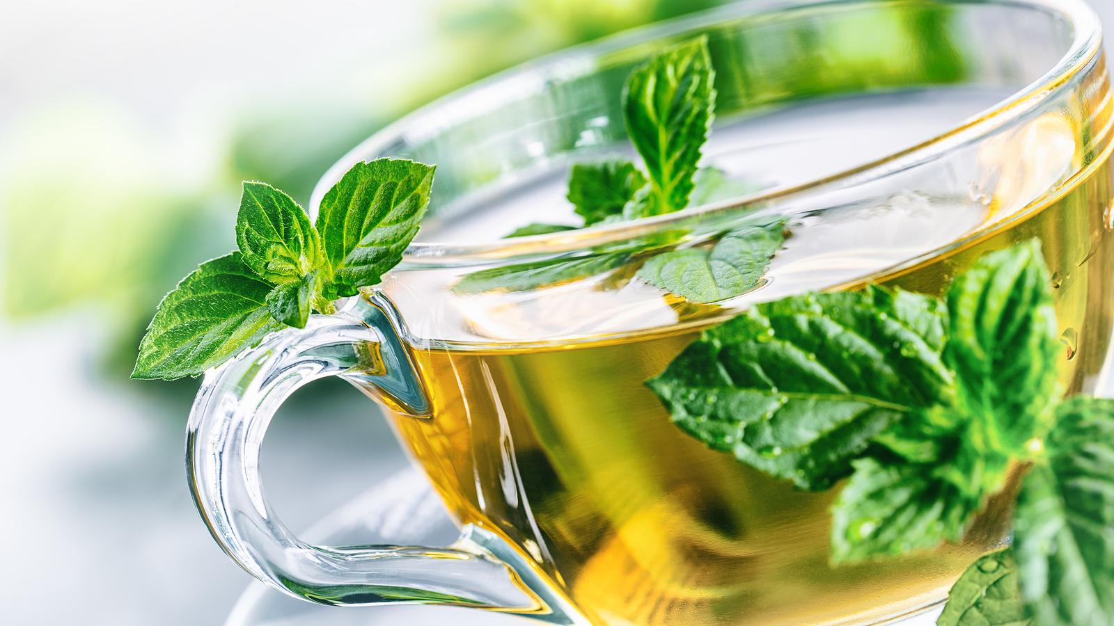 Minze Erfrischende, entkeimende und entgiftende Minze