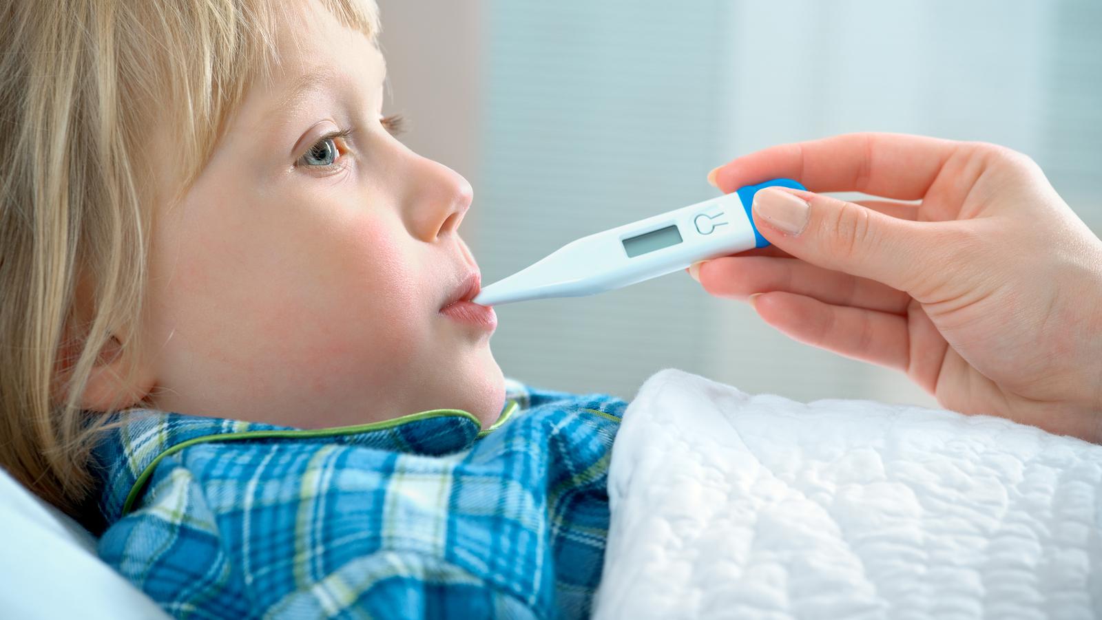 Methoden zum Fieber messen |  Fieber messen bei Kindern