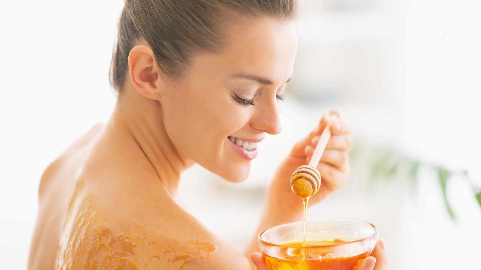 Hautpflege mit Honig