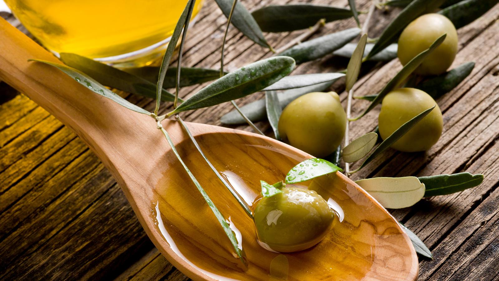 Olivenöl gegen Ekzeme