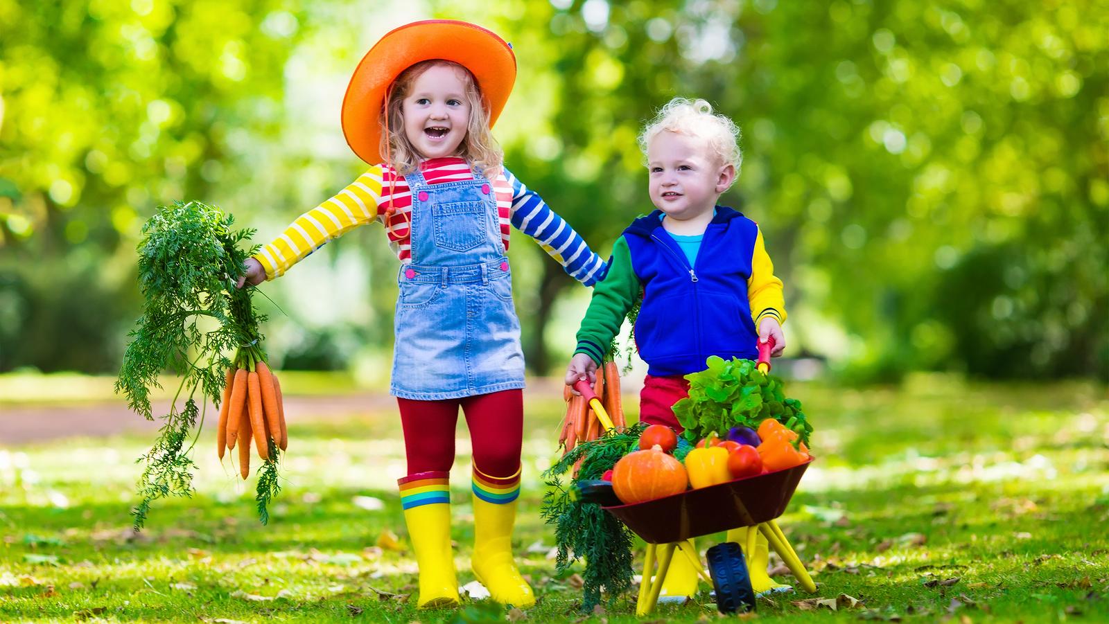 Vitamine für Kinder: welches Vitamin hilft wobei?