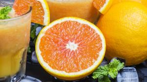 Die gesunde Orange