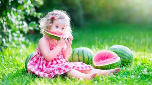 Wassermelone, süßer Geschmack des Sommers